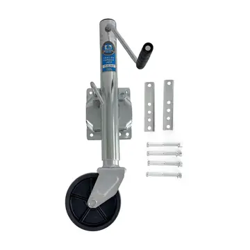 Dutton-Lainson Boat Trailer Bolt On Swivel Wheel Jack 1000lb MADE IN USA
