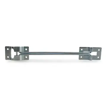 Enclosed Trailer Door Holder and Latch Zinc Plated