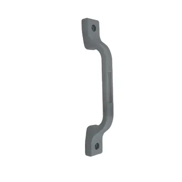 Replacement Enclosed Trailer Cargo Door Handle Grey Plastic