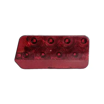 LED Submersible T81 Tail Light Eight Function Contoured Left Hand / Driver