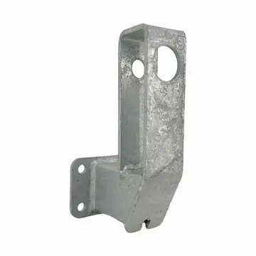 Galvanized Steel I-Beam Mount Spare Tire Carrier for 5 Lug 3,500 lb #84 Vortex Hub Torsion Spindle