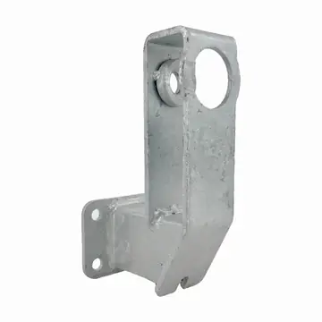 Galvanized Steel I-Beam Mount Spare Tire Carrier for 6 Lug 6,000 lb #42 Vortex Hub Torsion Spindle