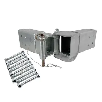 Tie Down Swing King Folding Tongue Hinge Kit Bolt-On for 3x5 Trailer Tongues