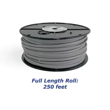 Full Roll 12 Gauge Brake Cable Wire 2 Conductor - 250 Feet on Roll