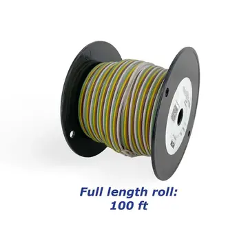 16 Gauge 4 Conductor Parallel Wire Full Roll of Approximately 100 Feet