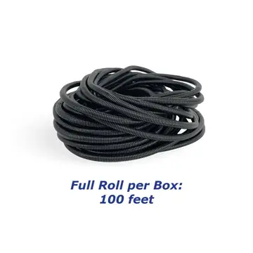 Trailer Wire Protector 1/2" Corrugated Plastic Wire Loom Full Roll of Approximately 100 Feet